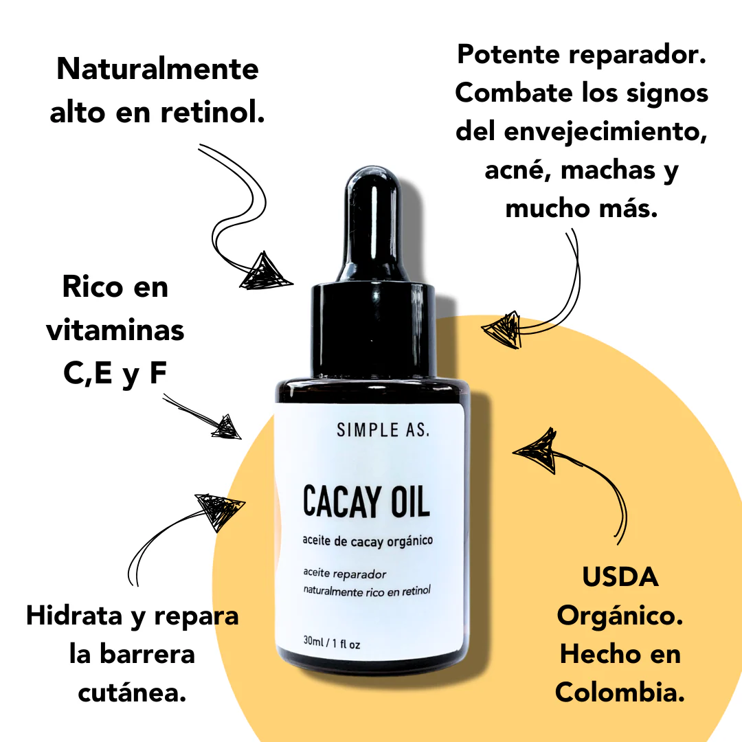Aceite de Cacay Orgánico - Image 3