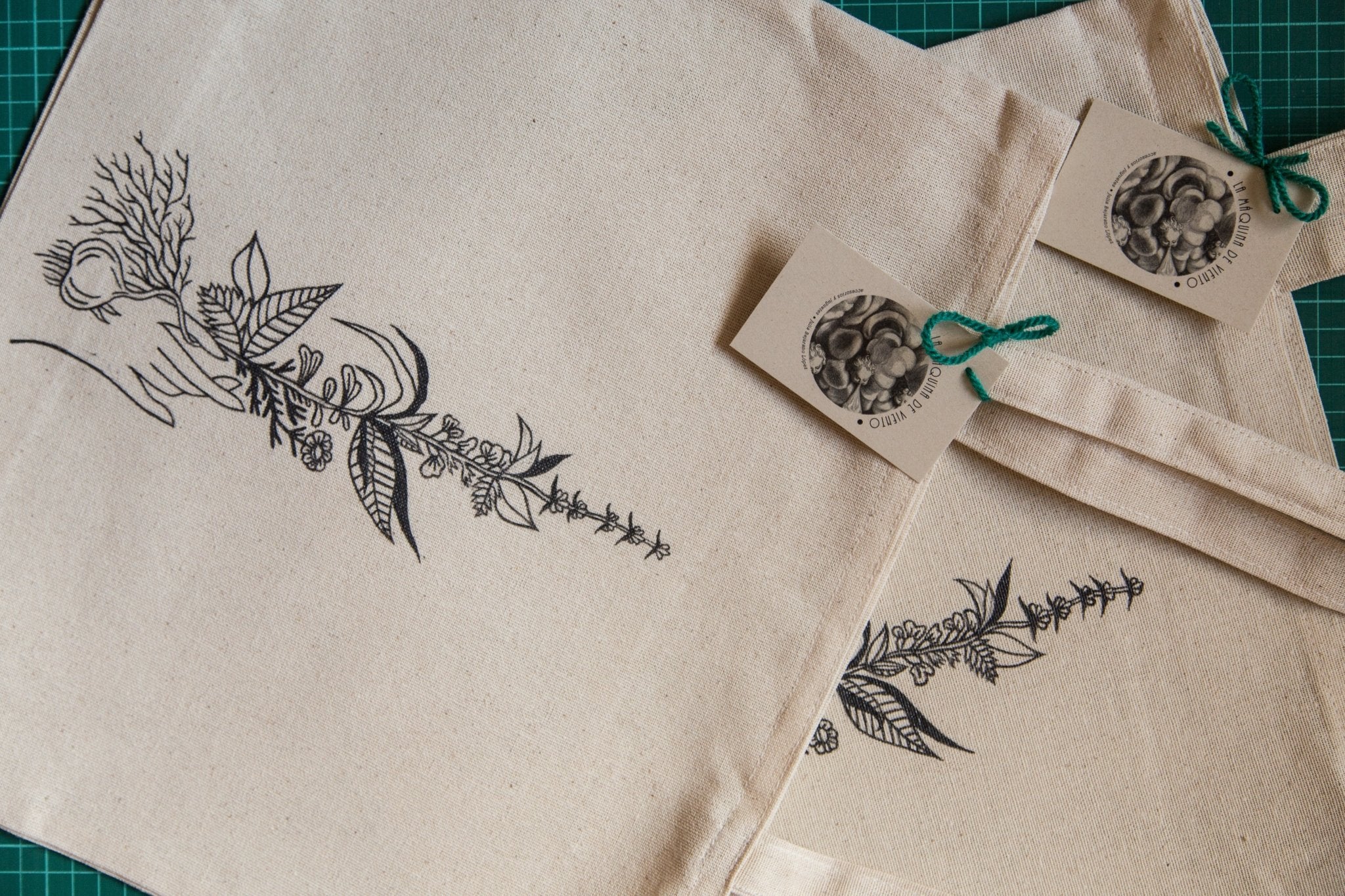 Tote Bag /  Bolso de Compras - Plantas - Image 3