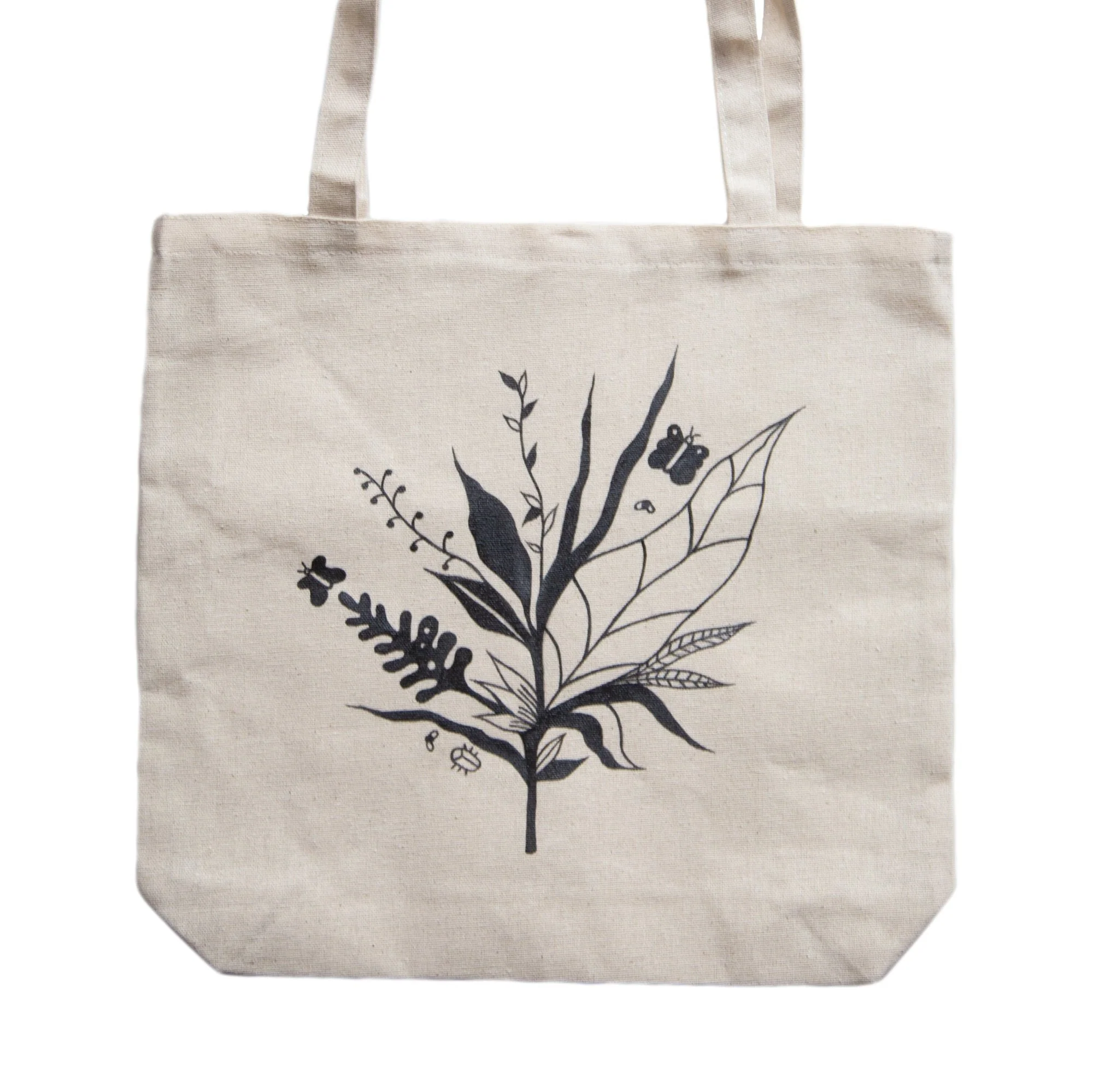 Tote Bag /  Bolso de Compras - Plantas - Image 4