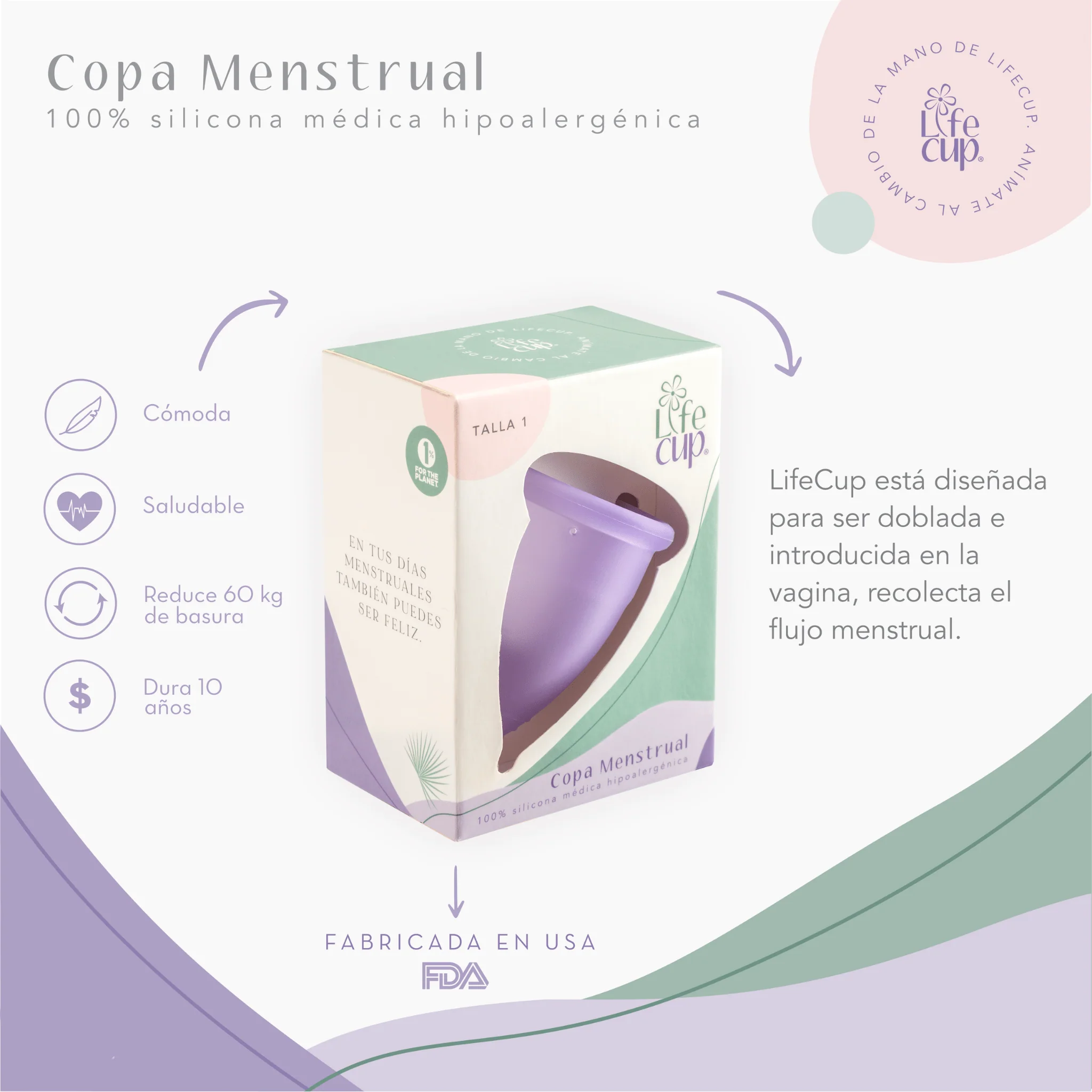 Copa Menstrual - Life Cup - Image 3