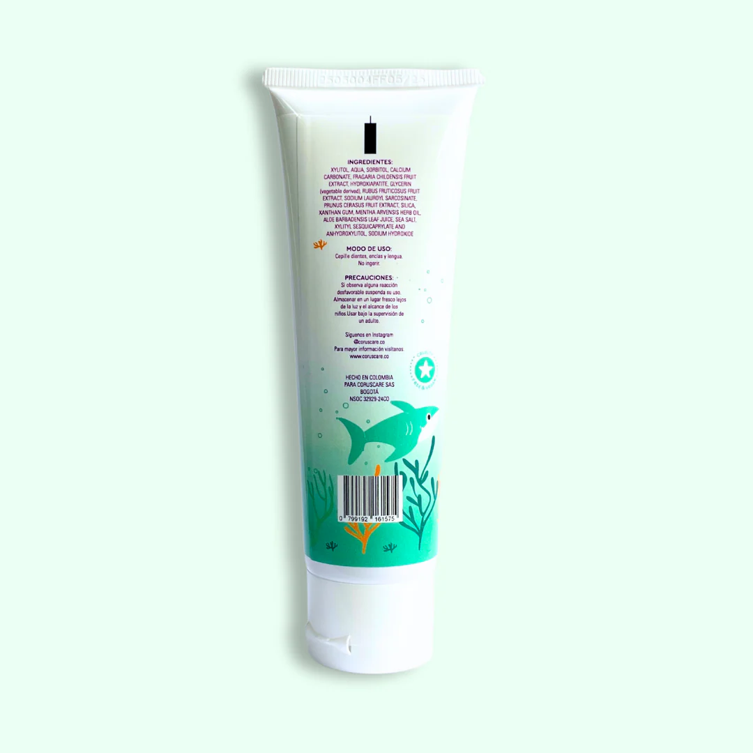 Crema Dental Niños Sin Flúor -  Denti Essence - Image 3