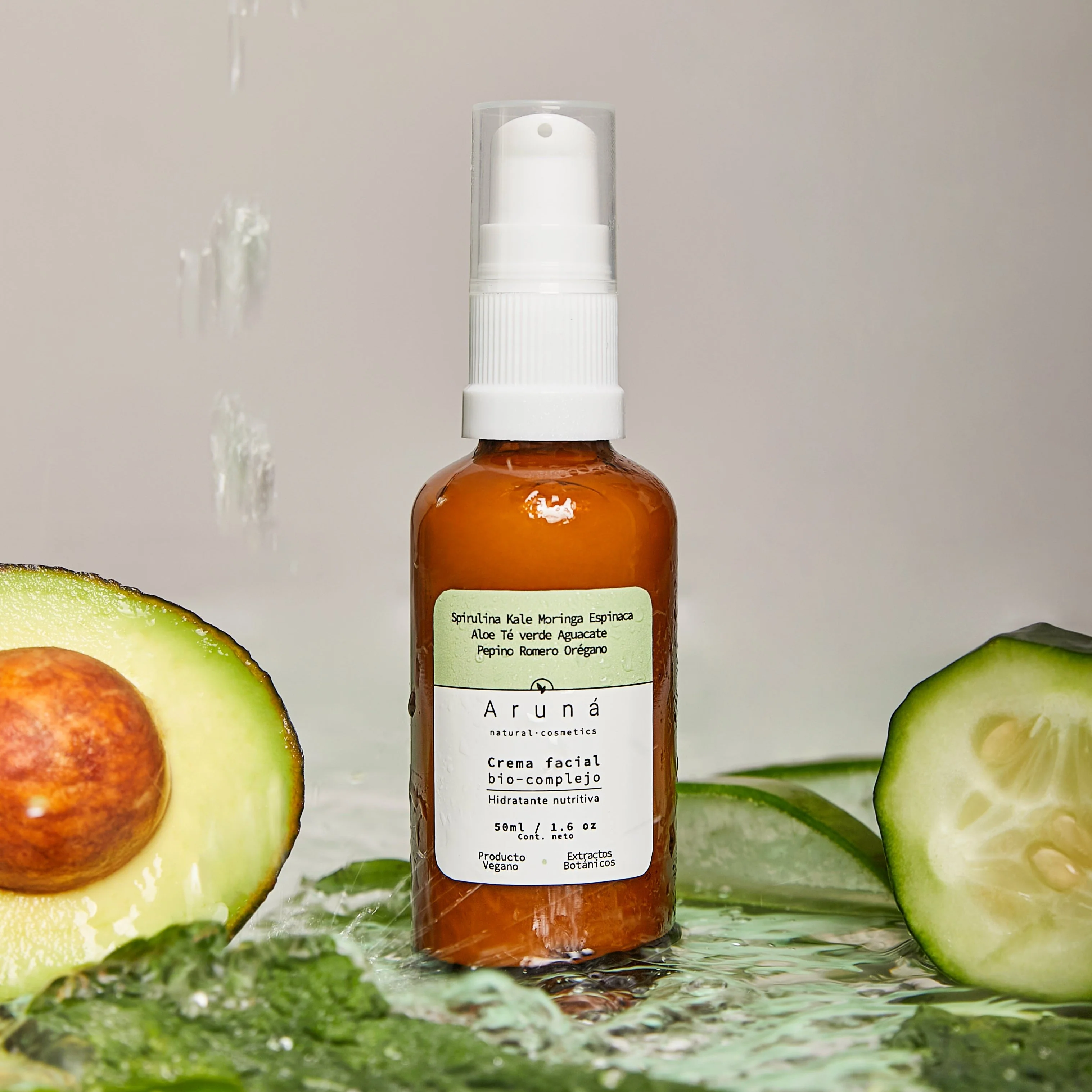 Crema Facial Bio-Complejo Hidratante Nutritiva - Aruná - Image 3