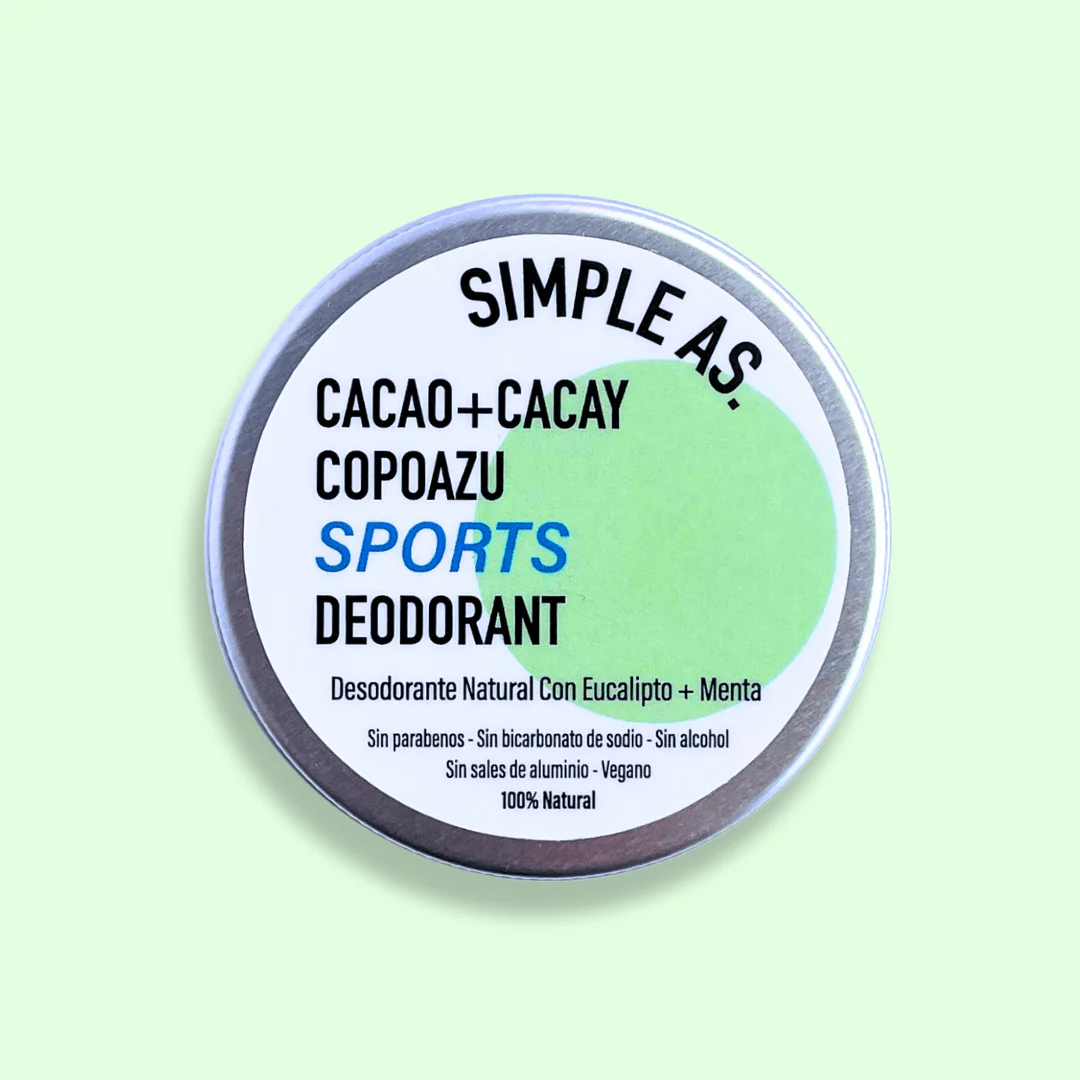 Desodorante Natural 50g - Simple As - Image 3