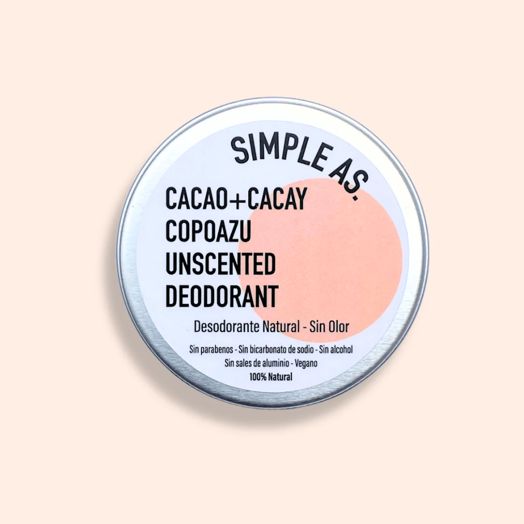 Desodorante Natural 50g - Simple As - Image 6