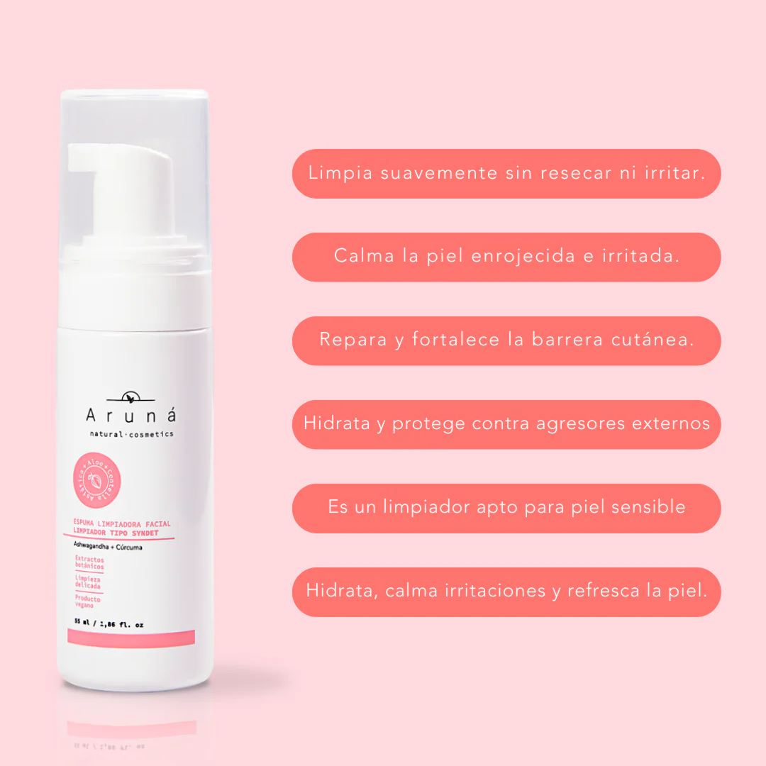 Espuma limpiadora facial - Aruná - Image 5