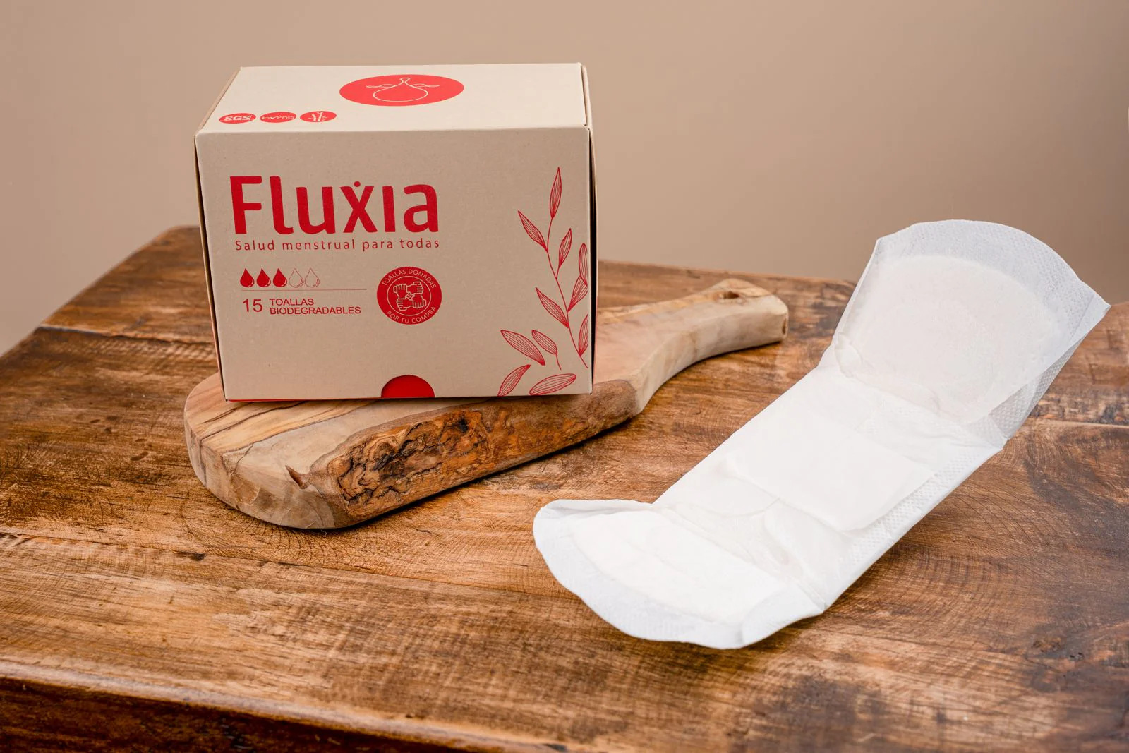 Kit Toallas Higiénicas Biodegradables - Fluxia - Image 5