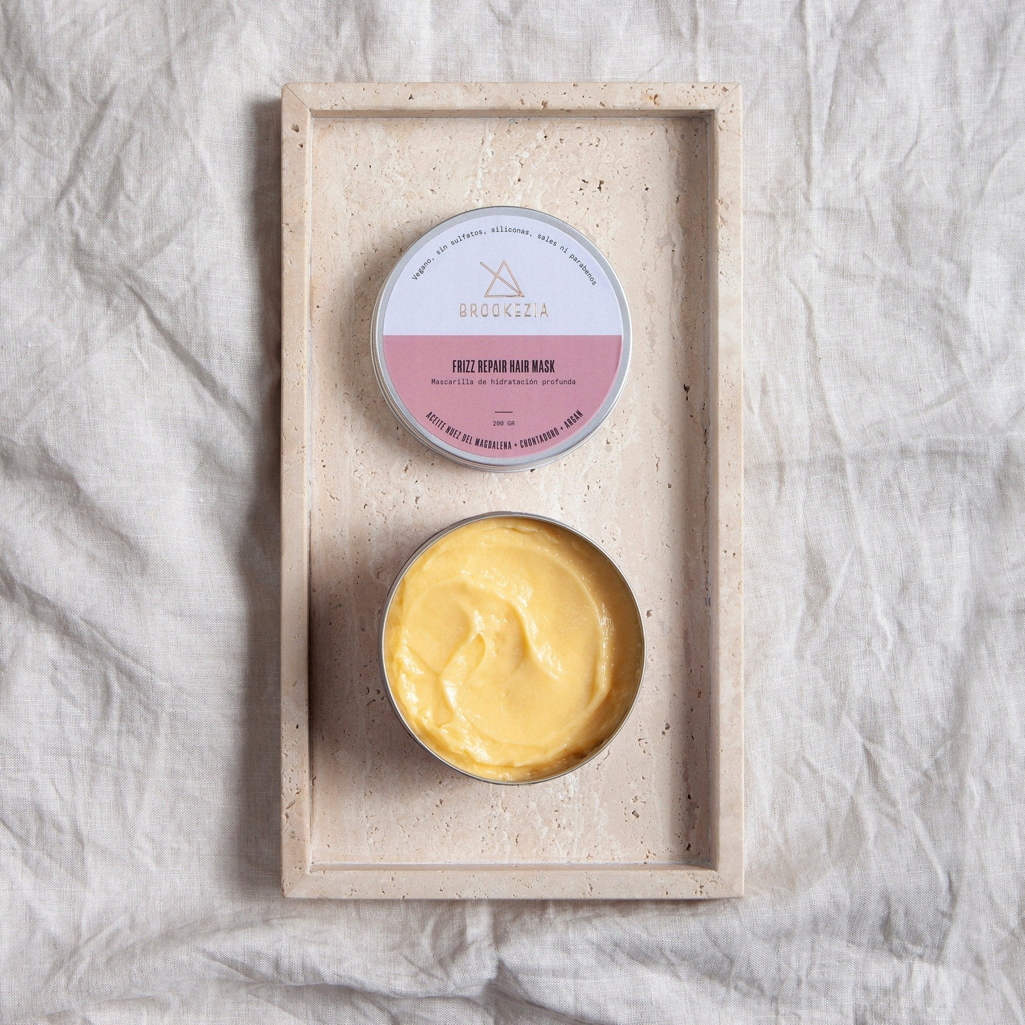 Mascarilla para cabello Anti-Frizz  Brookezia - Image 3