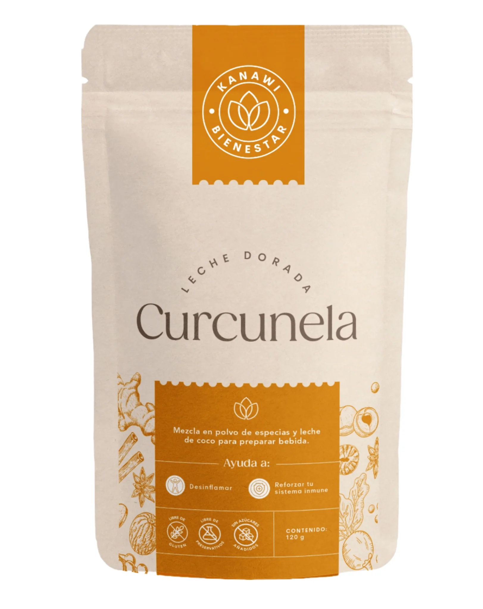 Curcunela Mezcla en polvo - Image 3