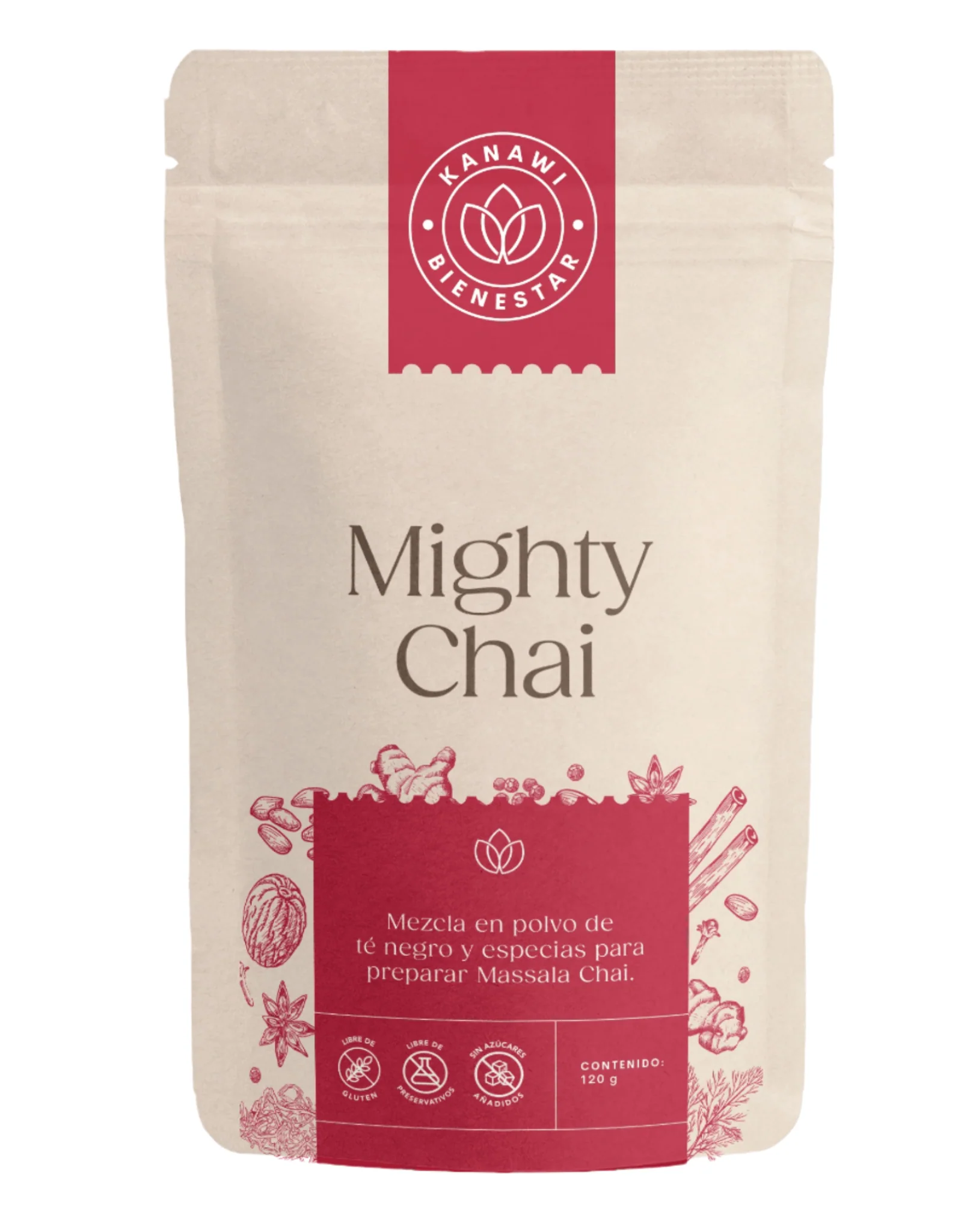 Mighty Chai mezcla en polvo - Image 3