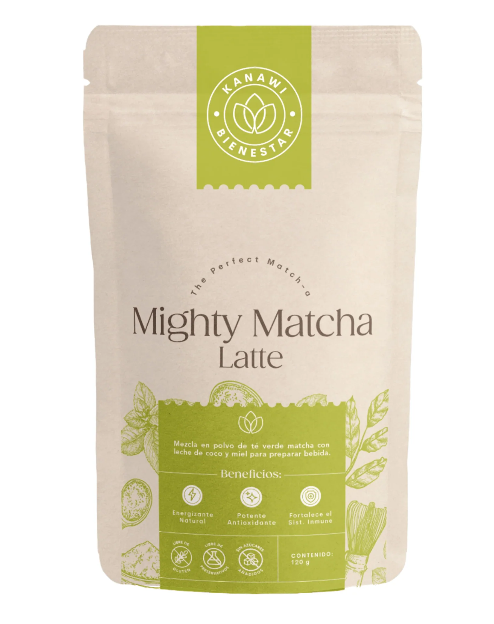 Mighty Matcha mezcla en polvo - Image 3