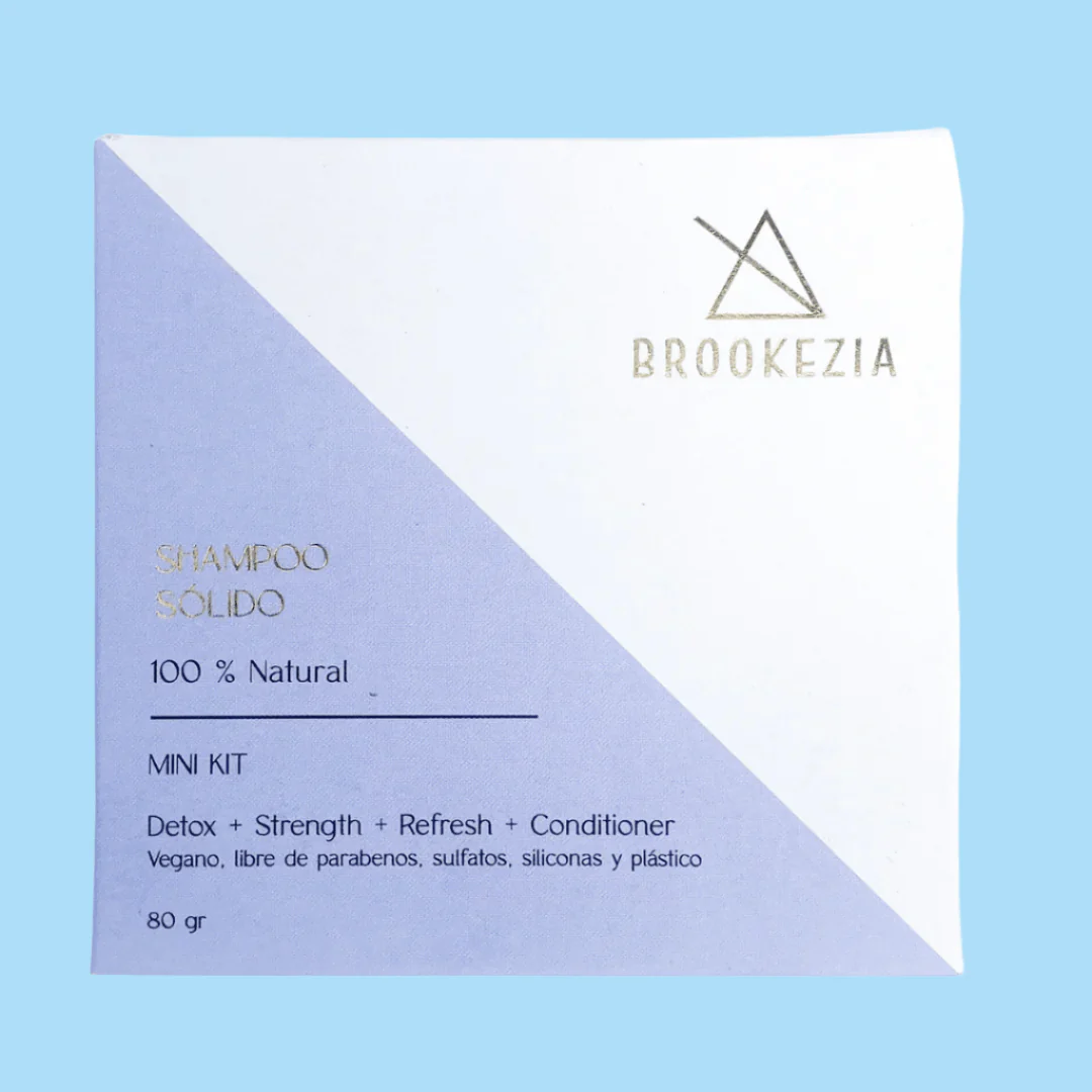 Mini Kit 3 Shampoo + 1 Acondicionador Sólido - Brookezia - Image 3
