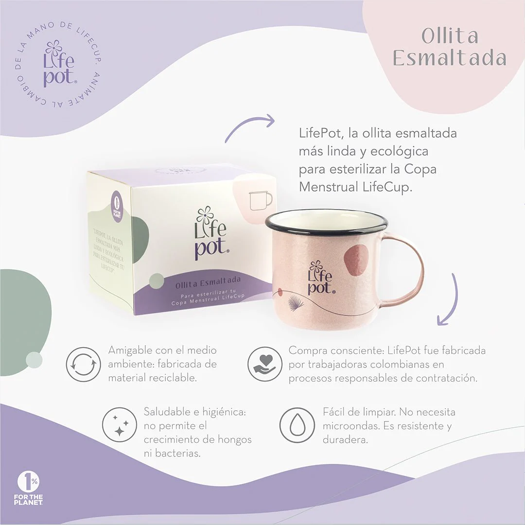 Ollita para Esterilizar Copa Menstrual - Image 3