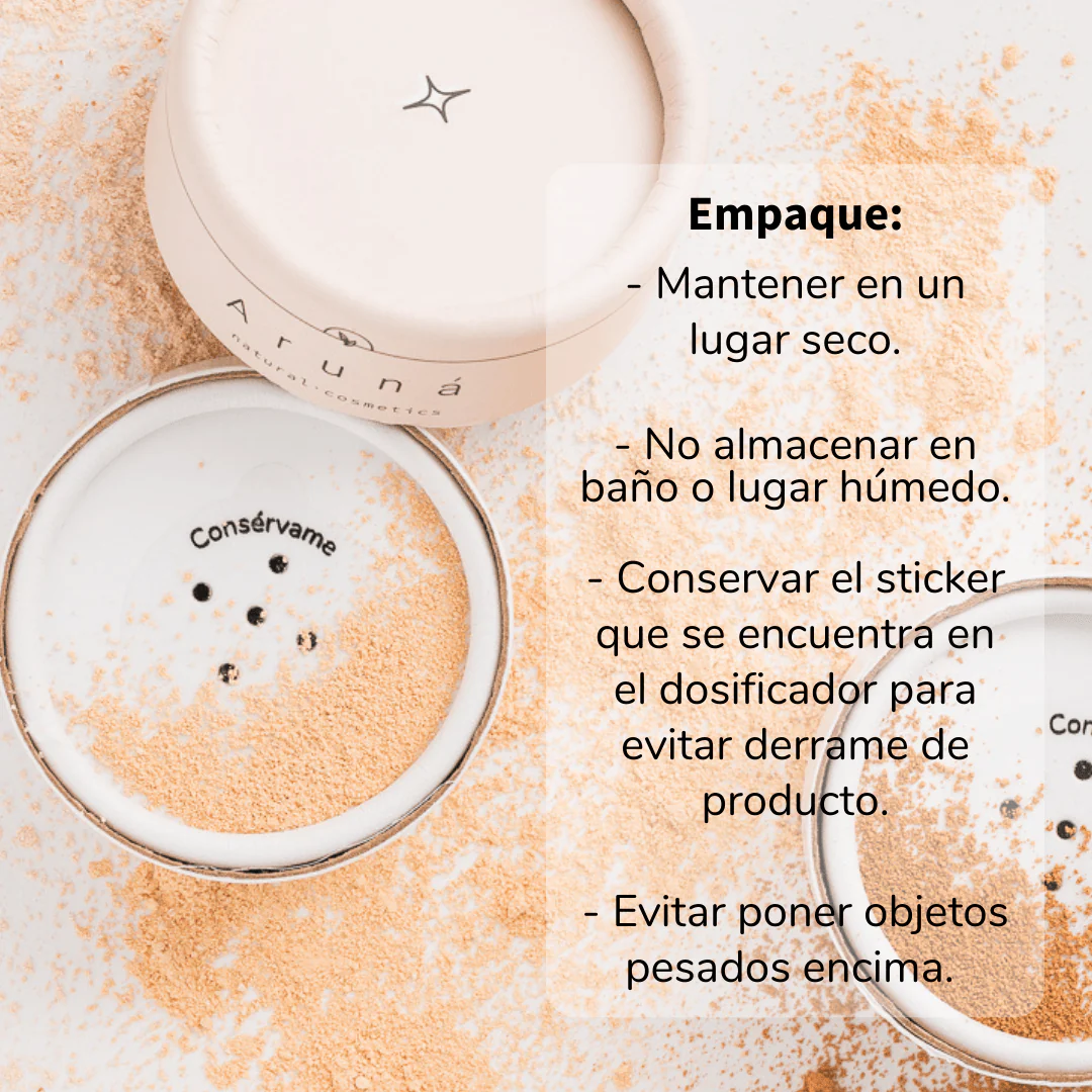 Polvo Suelto Facial Natural - Aruná - Image 6