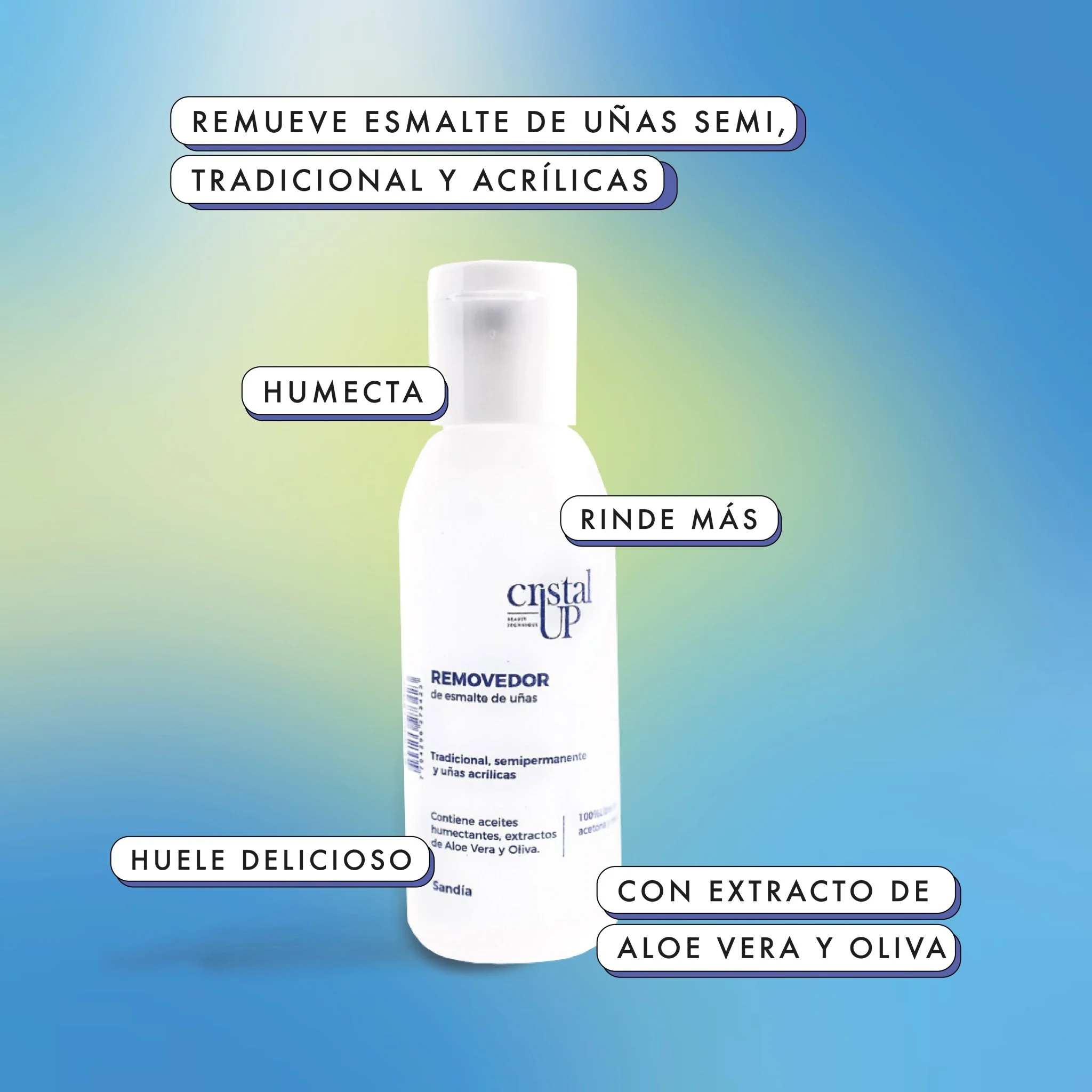Removedor de esmalte - Cristal Up - Image 3