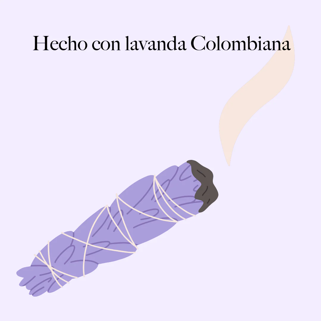 Sahumerio de lavanda - Image 4
