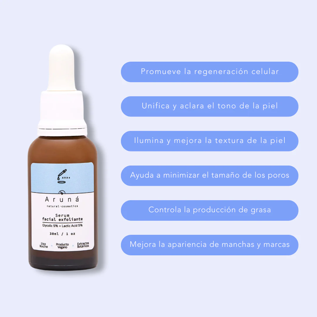 Sérum Facial Exfoliante - Aruná - Image 4