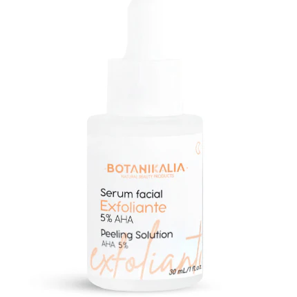 Sérum Facial Exfoliante 5% AHA - Botanikalia - Image 3