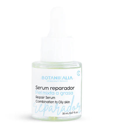 Sérum Facial Reparador Piel Mixta - Botanikalia - Image 4