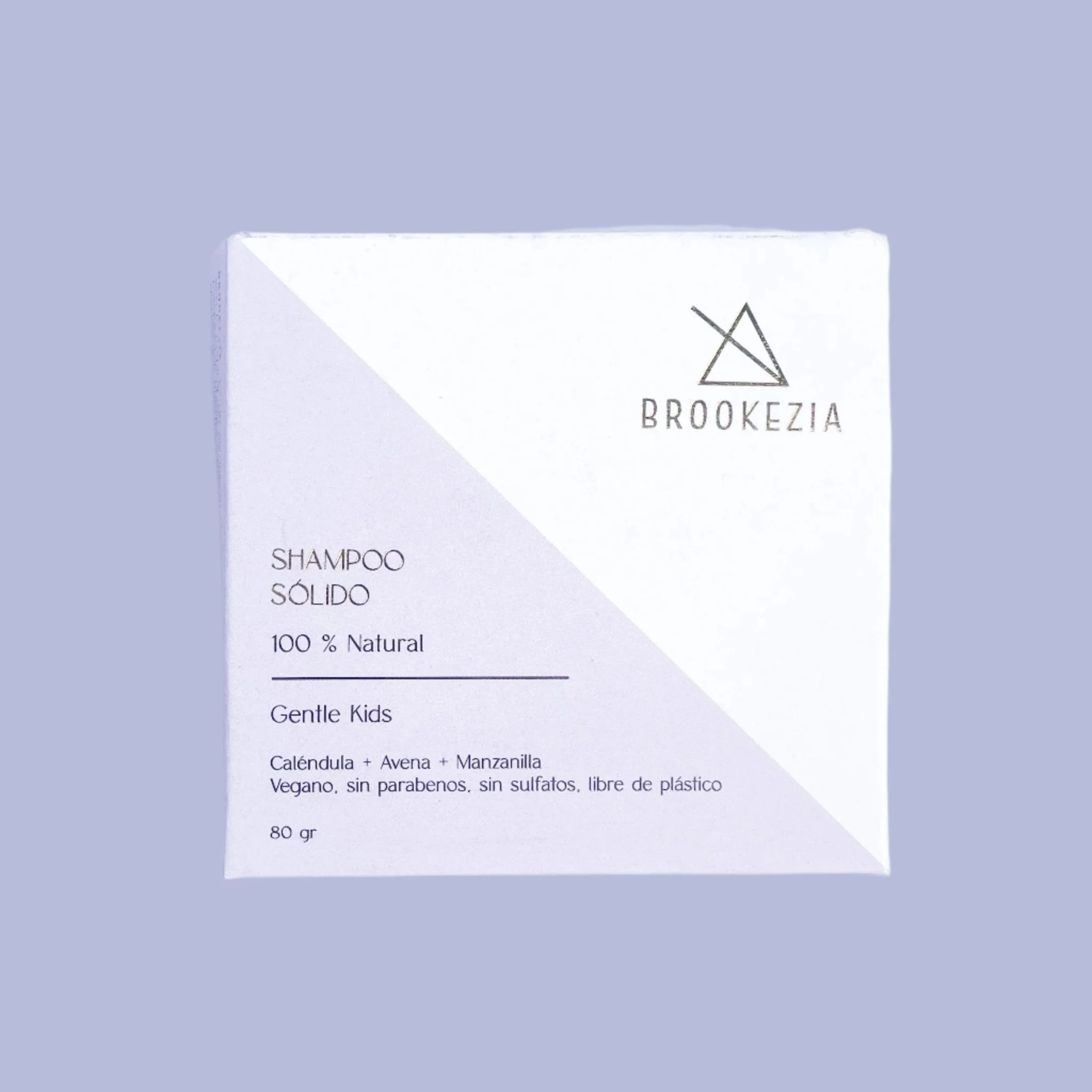 Shampoo Natural Sólido - Brookezia - Image 7