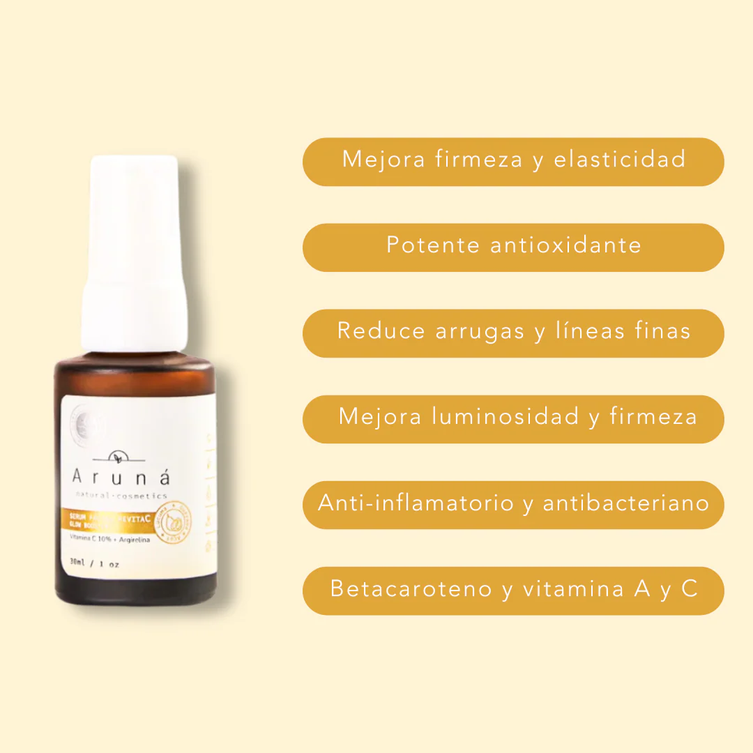 Suero facial Revita C - Aruná - Image 3