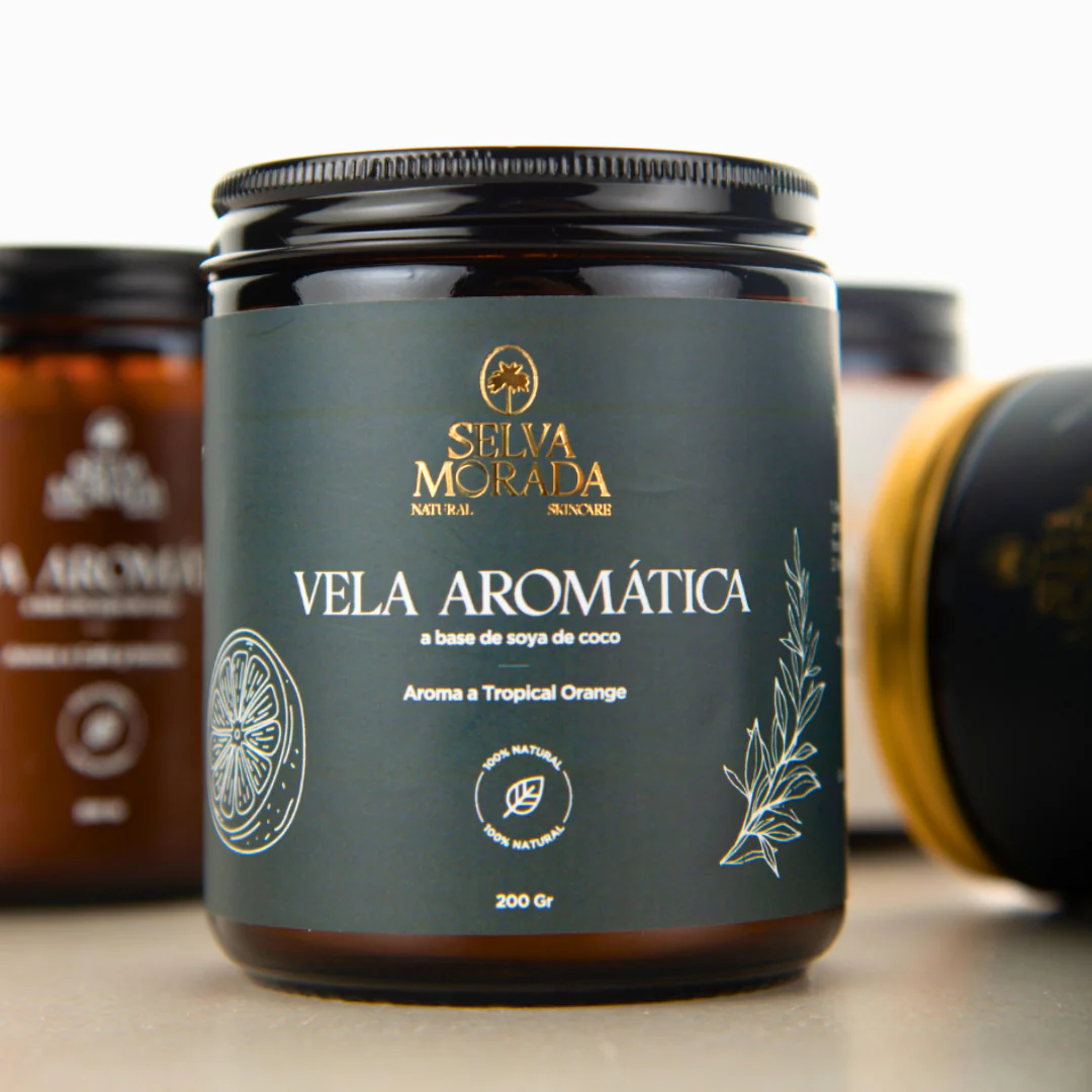 Vela Aromática - Selva Morada - Image 3