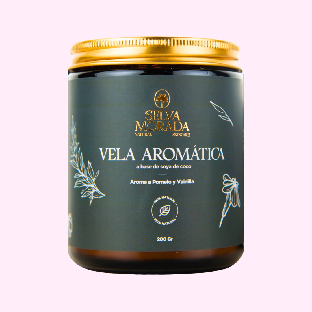 Vela Aromática - Selva Morada - Image 4